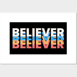 Believer | Christian Posters and Art